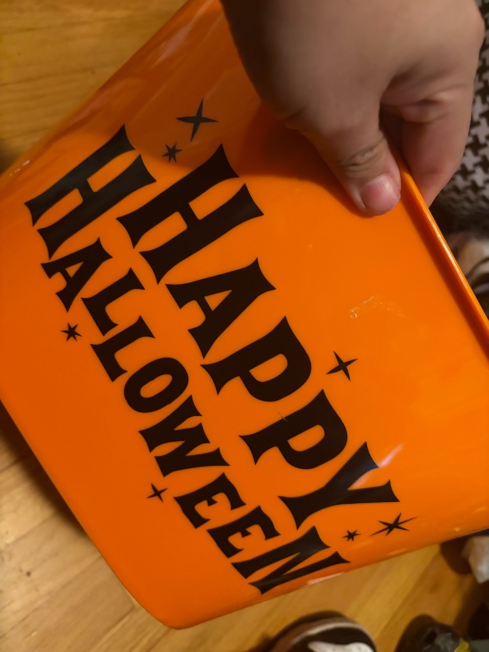 Halloween basket